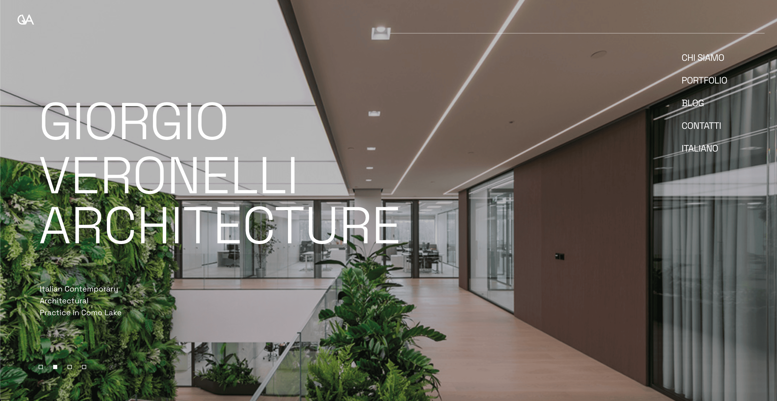 Giorgio Veronelli Architecture